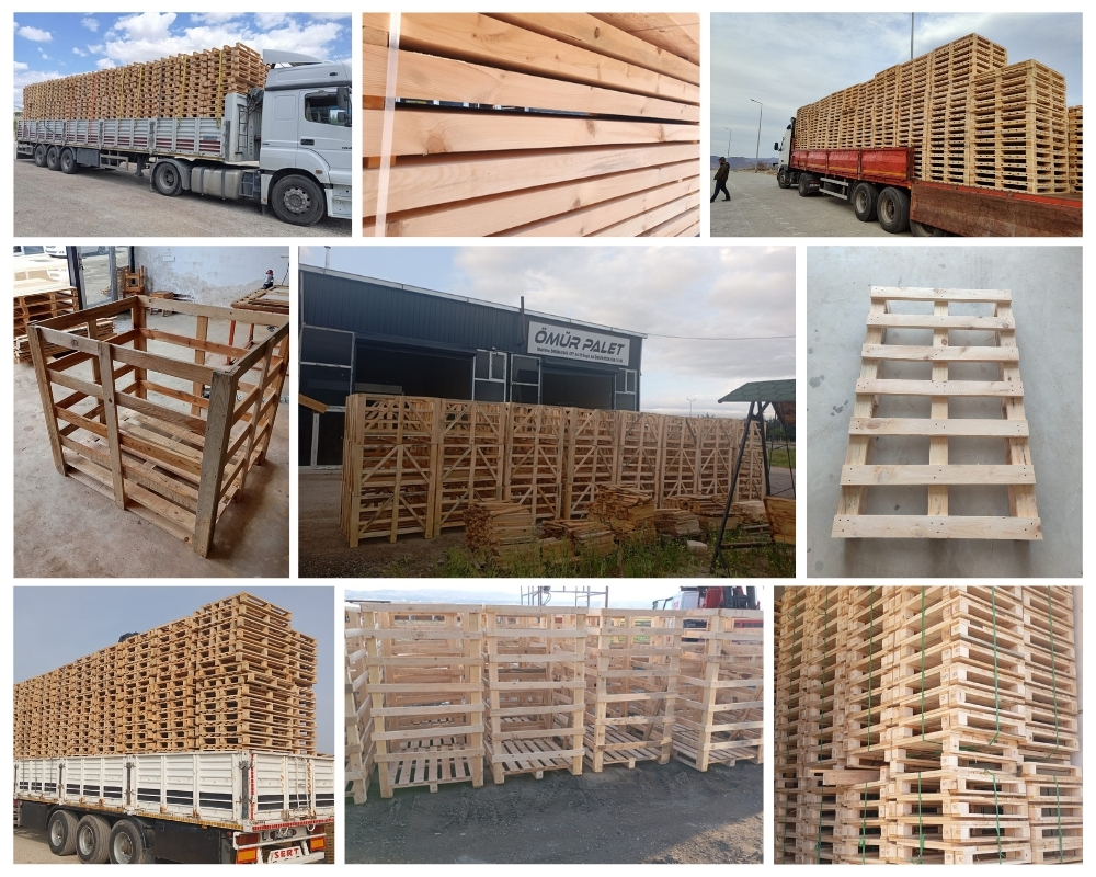 Northfleet Wooden Pallets, Buy Wooden Pallets Wholesale